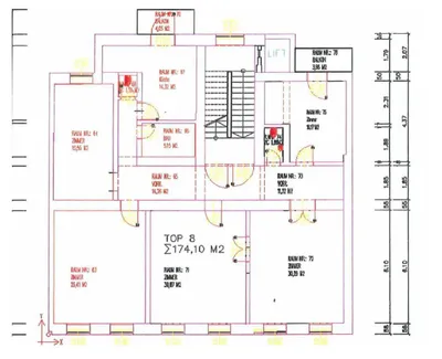 5-Zimmer-Wohnung mieten in Graz – 174,47 m², € 2.338 – Bild 2 von 15
