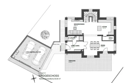 4-Zimmer-Haus kaufen in Voitsberg – 135 m², € 699.000 – Bild 5 von 6