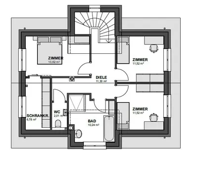 4-Zimmer-Haus kaufen in Voitsberg – 135 m², € 699.000 – Bild 6 von 6