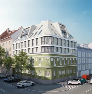 1-Zimmer-Wohnung kaufen in Wien – 35,81 m², € 255.000 – Bild 4 von 8