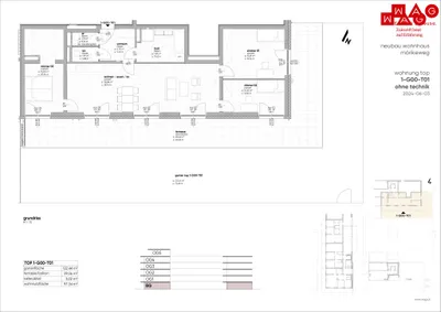 4-Zimmer-Wohnung mieten in Linz – 97,34 m², € 1.562 – Bild 19 von 20