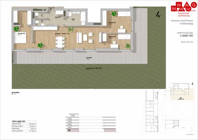 4-Zimmer-Wohnung mieten in Linz – 97,34 m², € 1.562 – Bild 18 von 20