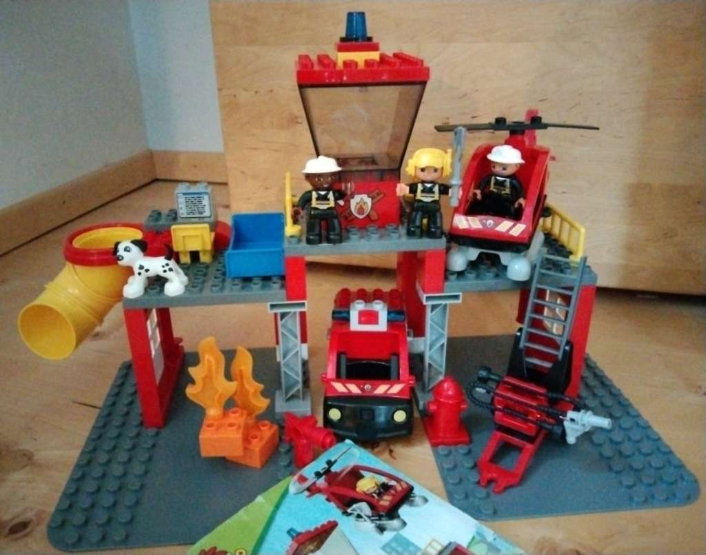 Hot Duplo 5601 Fire Station