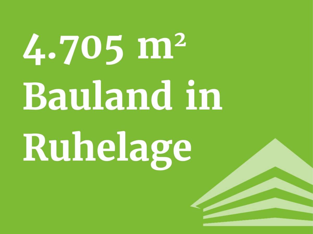 Erstklassiges 4.705 m² Baugrundstück in Leondinger Bestlage! - Ansicht 3