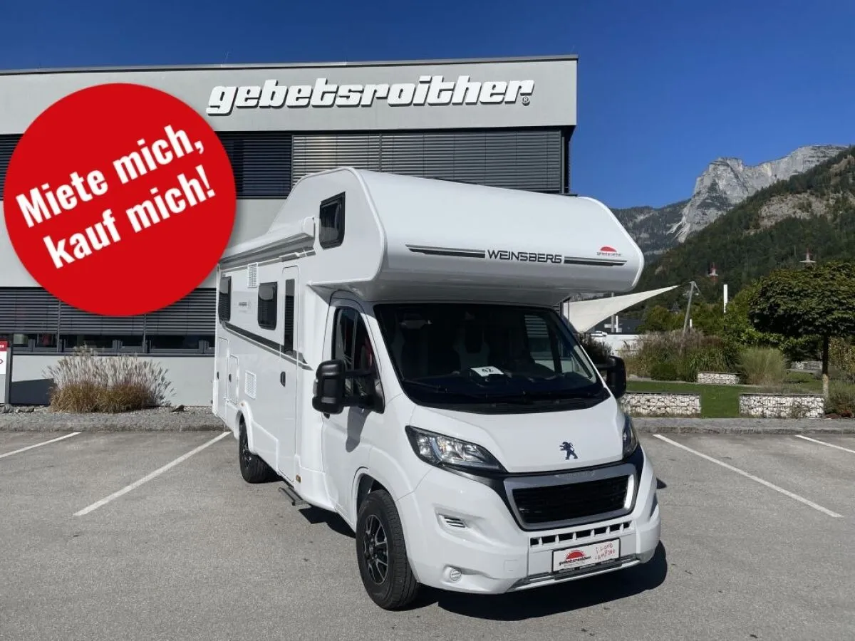 Weinsberg CaraHome 650 DG