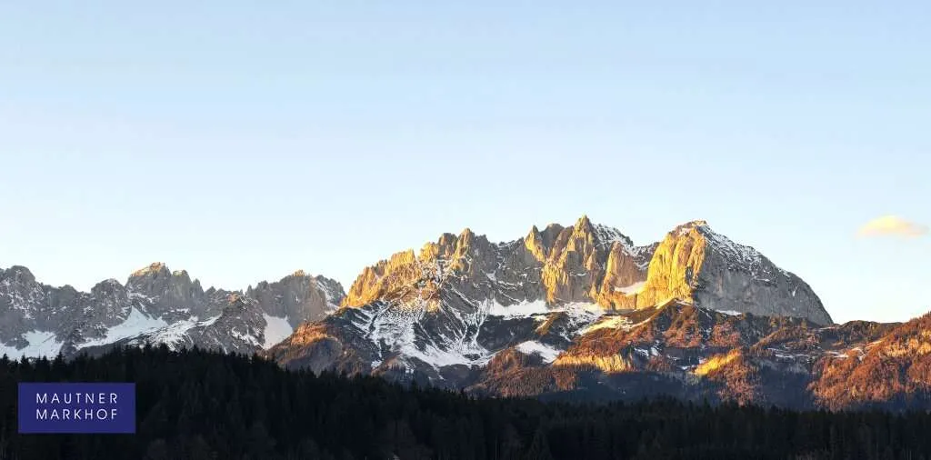 Kitzbühel - hochwertiges Penthouse mit Terrassen - Blick auf Wilden Kaiser und Kitzbühler Horn! - Ansicht 2