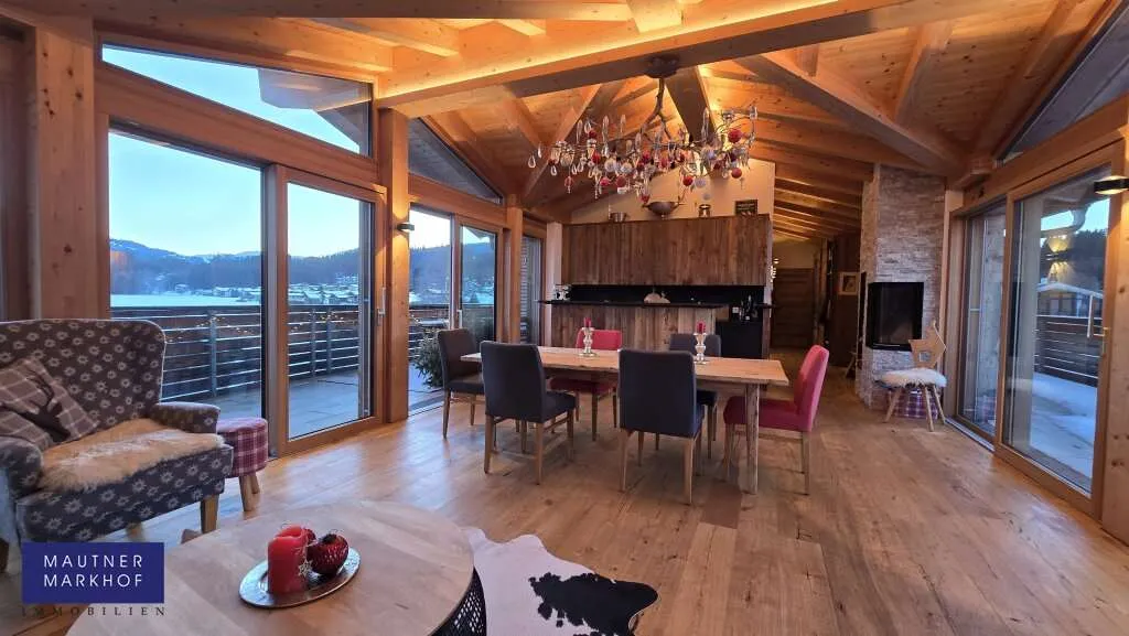 Kitzbühel - hochwertiges Penthouse mit Terrassen - Blick auf Wilden Kaiser und Kitzbühler Horn! - Ansicht 3
