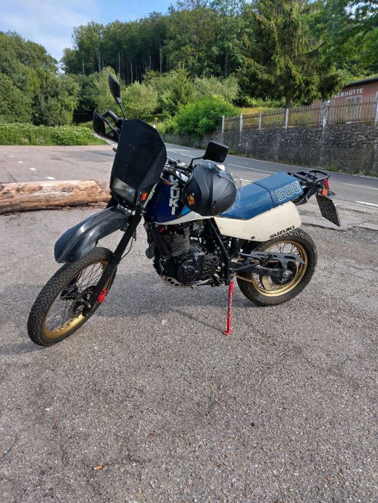 Suzuki DR 600 Enduro