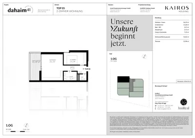 2-Zimmer-Wohnung kaufen in Imst – 54,82 m², € 344.000 – Bild 9 von 10