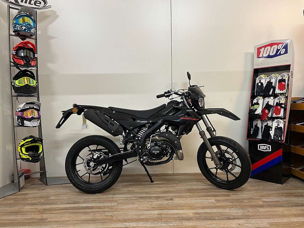 Rieju MRT 50 Custom Starterpaket Aktion!!! Enduro