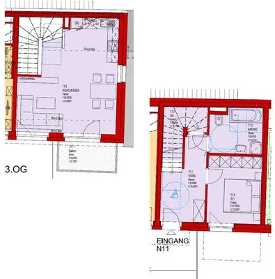 2-Zimmer-Wohnung mieten in Bruck-Mürzzuschlag – 60 m², € 799 – Bild 11 von 11