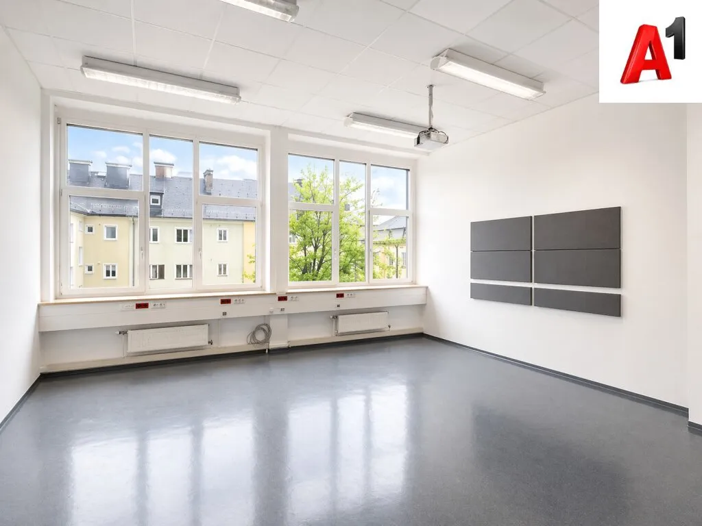 Attraktive Büroflächen provisionsfrei in zentraler Lage von Salzburg zu vermieten - Ansicht 2