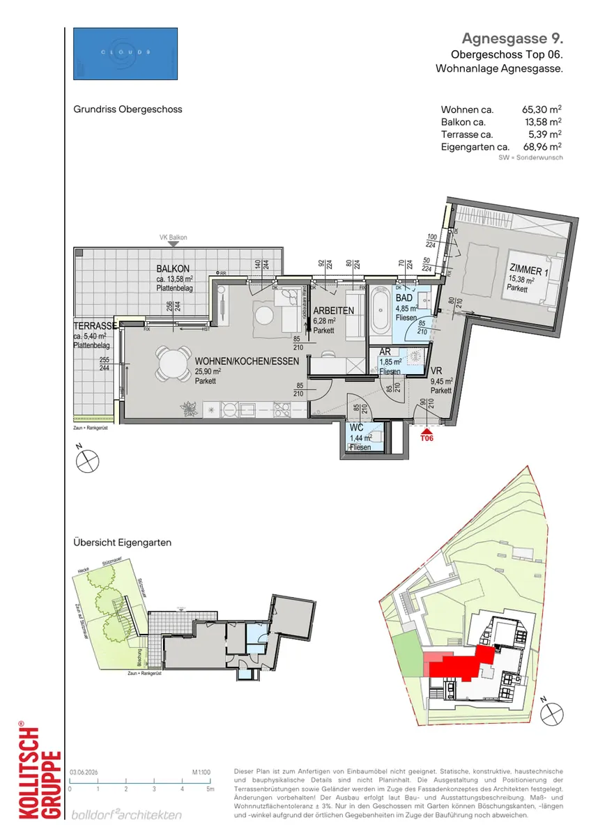 Wohnung – Wien - Ansicht 2