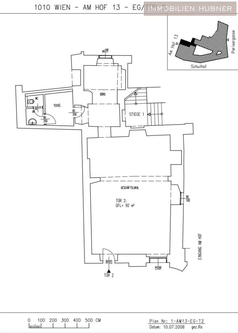 Geschäftslokal im Palais Collalto "Am Hof" - Ansicht 2