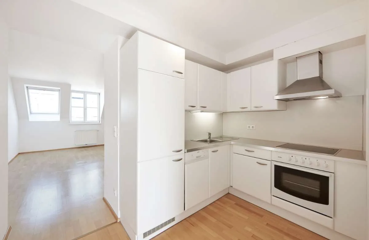 Halbgasse Living - Traumhafte 2-Zimmer-Neubauwohnung im Dachgeschoss - Ansicht 2