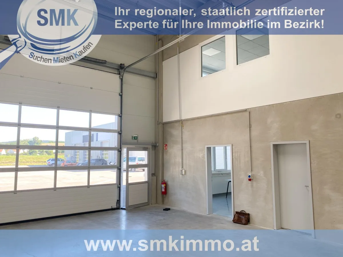 GENIESSEN SIE ENTSPANNTES ARBEITEN IM GEWERBEPARK! - Ansicht 3
