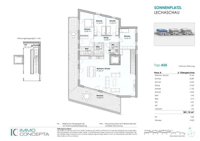 5-Zimmer-Wohnung kaufen in Reutte – 181 m², € 910.000 – Bild 12 von 12