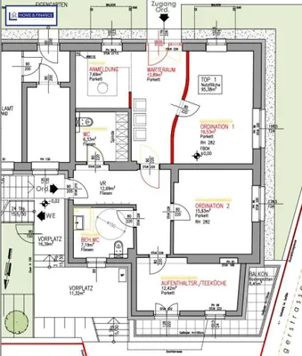 3-Zimmer-Wohnung kaufen in Mödling – 95,38 m², € 399.000 – Bild 33 von 33