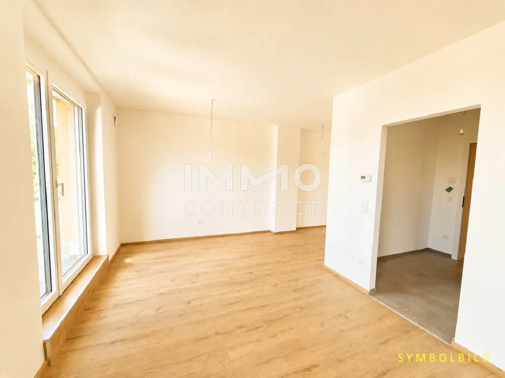 Grünblick und Ruhe | Erstbezugs- 3- Zimmer- Wohnung | Fertigstellung Sommer 2026 - Ansicht 2