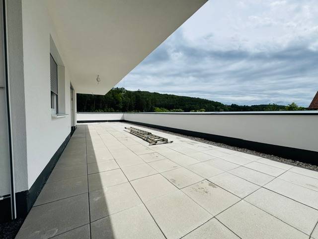 ##Kurz vor Fertigstellung !!...Traumpenthouse...4 Zimmer..120m² Dachterrasse..mit Lift und Tiefgarage..nur 5 Einheiten !!## - Ansicht 2