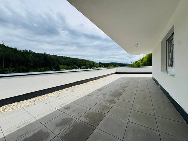 ##Kurz vor Fertigstellung !!...Traumpenthouse...4 Zimmer..120m² Dachterrasse..mit Lift und Tiefgarage..nur 5 Einheiten !!## - Ansicht 3