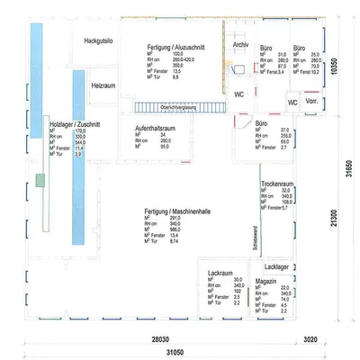 11-Zimmer-Gewerbeimmobilie kaufen in Schärding – 6 000 m², € 799.999 – Bild 17 von 45