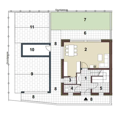 4-Zimmer-Haus kaufen in Gmunden – 117,58 m², € 690.000 – Bild 8 von 9