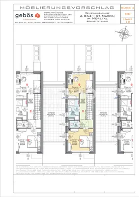 4-Zimmer-Haus mieten in Bruck-Mürzzuschlag – 89,49 m², € 1.392 – Bild 12 von 13