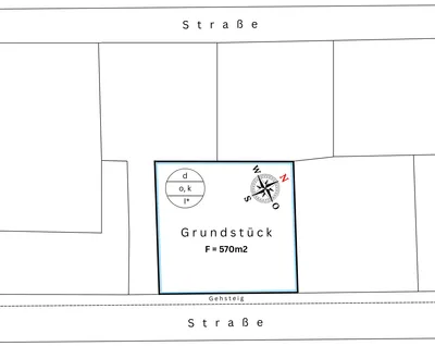 Grundstück kaufen in Mödling – 570 m², € 349.500 – Bild 7 von 7