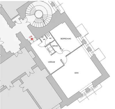 2-Zimmer-Gewerbeimmobilie mieten in Wien – 83 m², € 1.992 – Bild 12 von 12