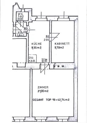 2-Zimmer-Wohnung kaufen in Wien – 43 m², € 199.000 – Bild 12 von 12