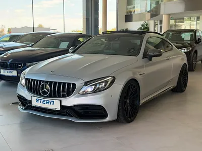 Mercedes-Benz C-Klasse C 63 AMG Coupe Aut. *CARBON* PANO* 360 *BURMEST...