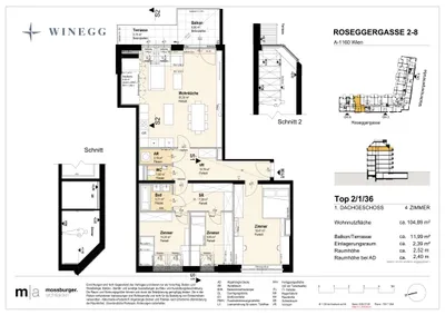 Immobilie kaufen in Wien – 105,6 m², € 820.000 – Bild 10 von 10