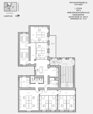 Gewerbeimmobilie mieten in Wien – 1 294 m² – Bild 10 von 11