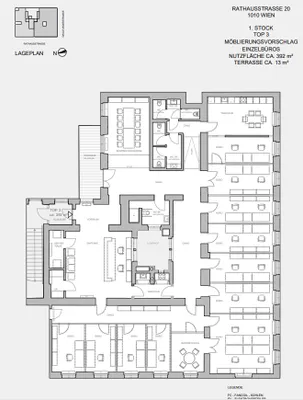 Gewerbeimmobilie mieten in Wien – 1 294 m² – Bild 9 von 11
