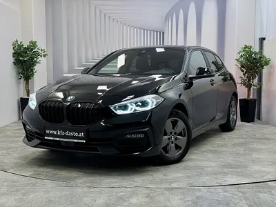 BMW 1er-Reihe 118d LED RFK Sport BACK in BLACK