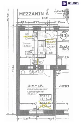 2-Zimmer-Wohnung kaufen in Wien – 45,1 m², € 229.000 – Bild 15 von 15