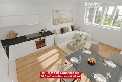 5-Zimmer-Wohnung kaufen in Graz – 117 m², € 293.820 – Bild 1 von 7
