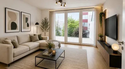 2-Zimmer-Wohnung mieten in Graz – 60 m², € 830