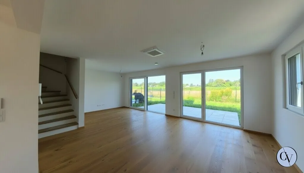 Reihenhaus in Esslinger Siedlungslage - Vollunterkellert & Photovoltaikanlage - Ansicht 2