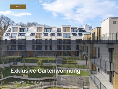 Exklusive Gartenwohnung in 1130 Wien
