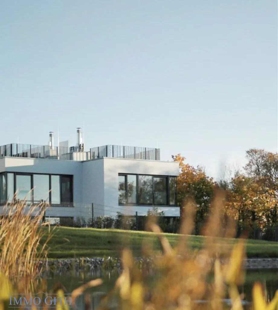 PROVISIONSFREI: LUXUS-VILLA IN GIESSHÜBL MIT EINZIGARTIGEM FERNBLICK ZU MIETEN! – pohled 2