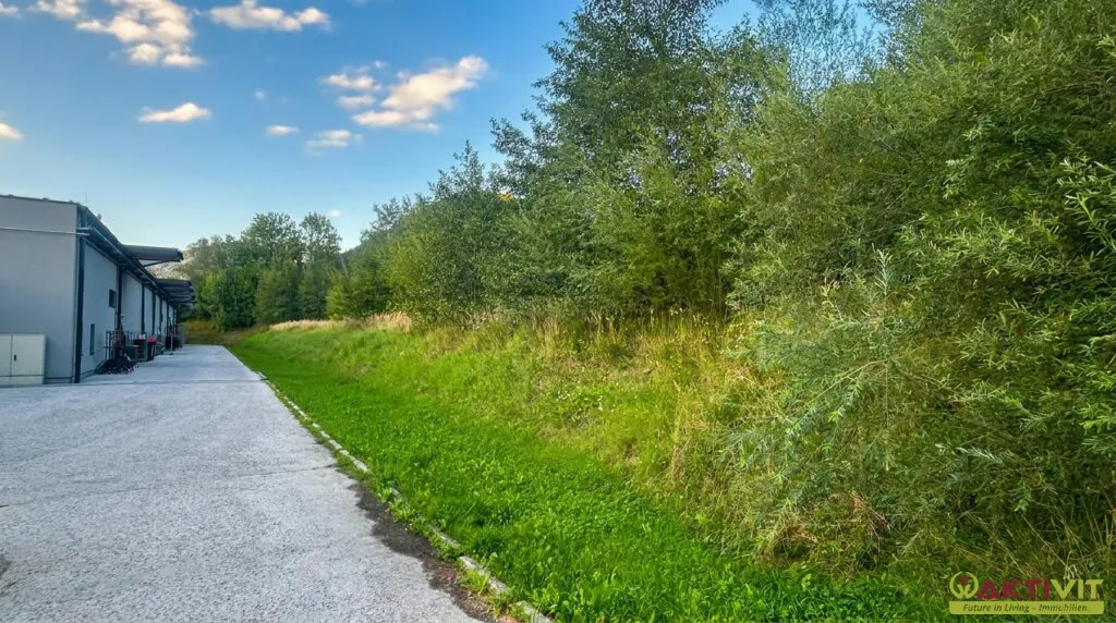 Gewerbestandort mit Potenzial - ca. 4.973 m² in Mürzzuschlag/Hönigsberg-Ost. - Ansicht 3