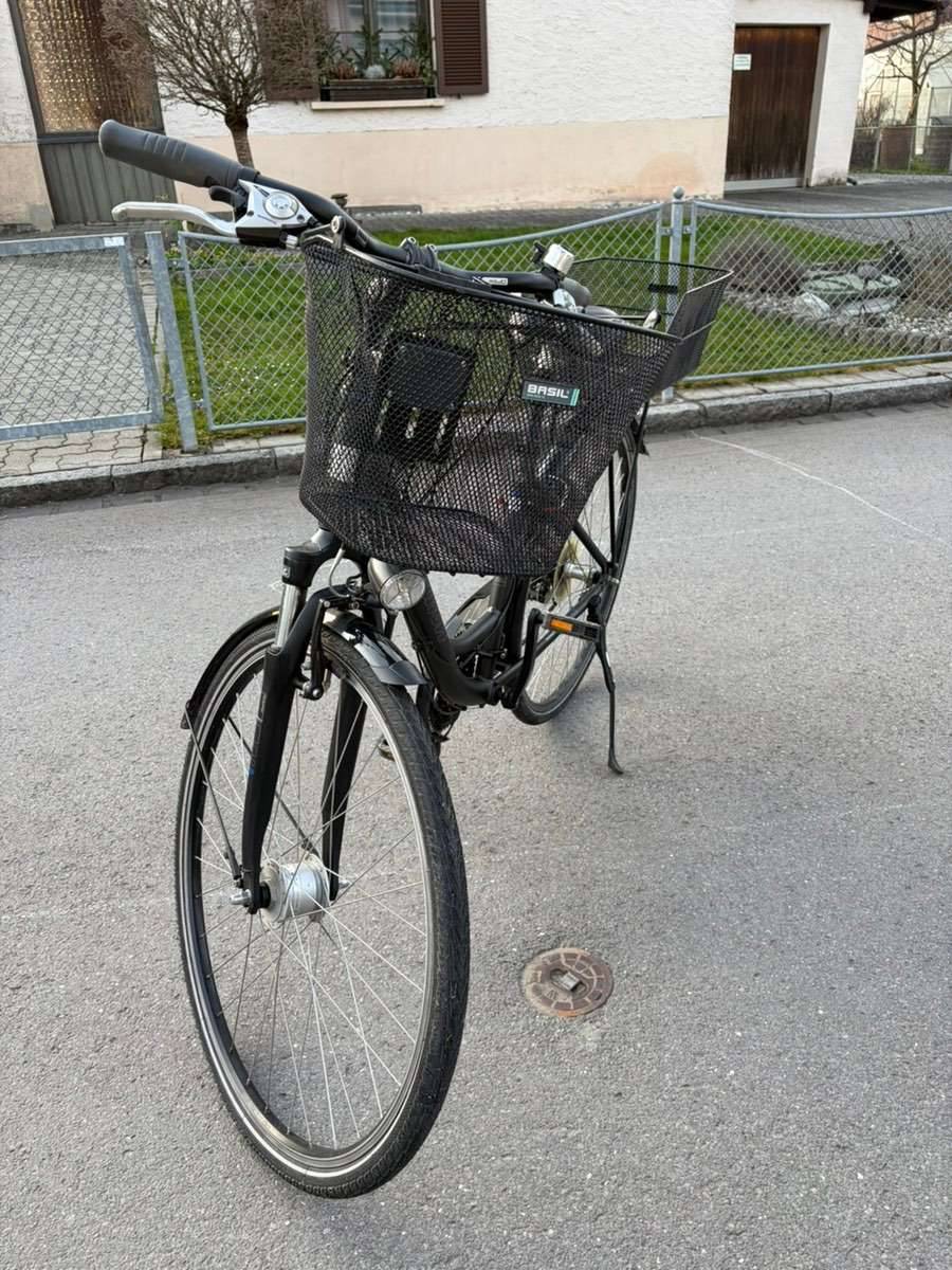 Kalkhoff Damen-Citybike mit Krben,  150,- (6890 Lustenau) - willhaben