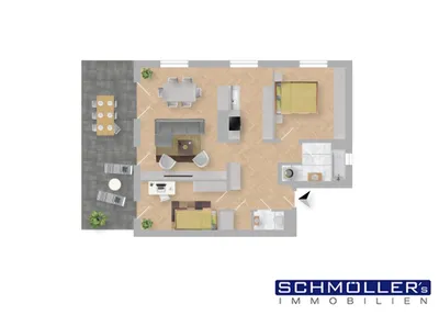 3-Zimmer-Wohnung mieten in Wels-Land – 90 m², € 1.660 – Bild 33 von 33