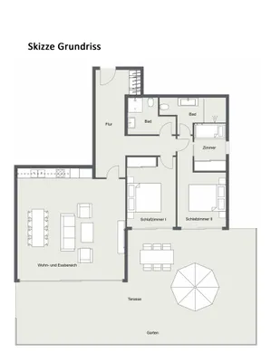 3-Zimmer-Wohnung kaufen in Zell am See – 95,85 m², € 695.000 – Bild 14 von 14