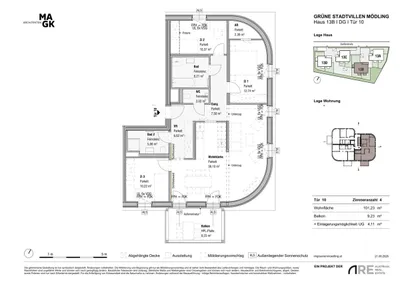 4-Zimmer-Wohnung kaufen in Mödling – 101,23 m², € 779.000 – Bild 13 von 22