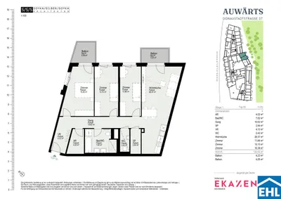 4-Zimmer-Wohnung mieten in Wien – 100,66 m², € 2.575 – Bild 20 von 20