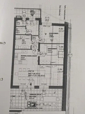 3-Zimmer-Wohnung mieten in Neunkirchen – 88 m², € 1.100 – Bild 3 von 9