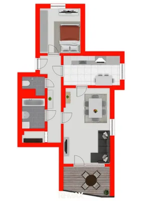 2-Zimmer-Wohnung kaufen in Sankt Pölten – 68,4 m², € 215.000 – Bild 17 von 17